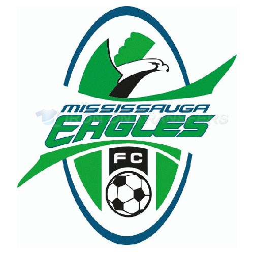 Mississauga Eagles FC Iron-on Stickers (Heat Transfers)NO.8394